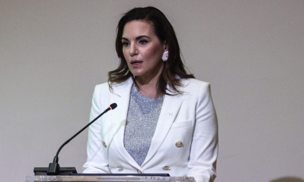 Όλγα Κεφαλογιάννη: Τα πρώτα λόγια μετά τις φήμες περί διαζυγίου με τον Μίνω Μάτσα