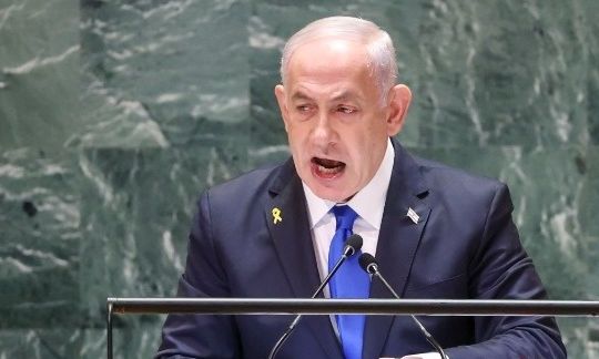 ΟΗΕ: Ο Νετανιάχου απειλεί το Ιράν με επίθεση «αν μας πλήξετε»
