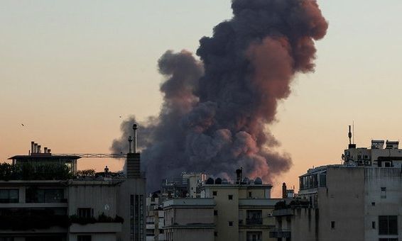 Ισραηλινή πολεμική μηχανή στοχεύει τον Νασράλα – Ισοπεδώθηκε το αρχηγείο της Χεζμπολάχ