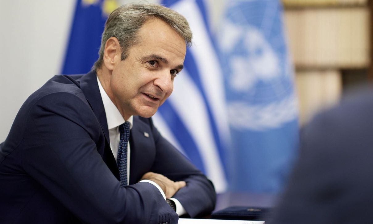 Μητσοτάκης για τα 50 χρόνια ΝΔ: Γενέθλια με… λιγότερους φόρους και νέες θέσεις εργασίας