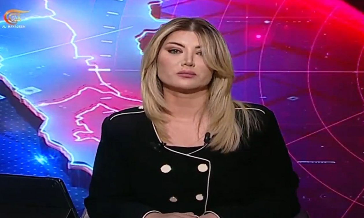 Λίβανος: Παρουσιάστρια ειδήσεων κλαίει στον αέρα καθώς ανακοινώνει τον θάνατο του Χασάν Νασράλα