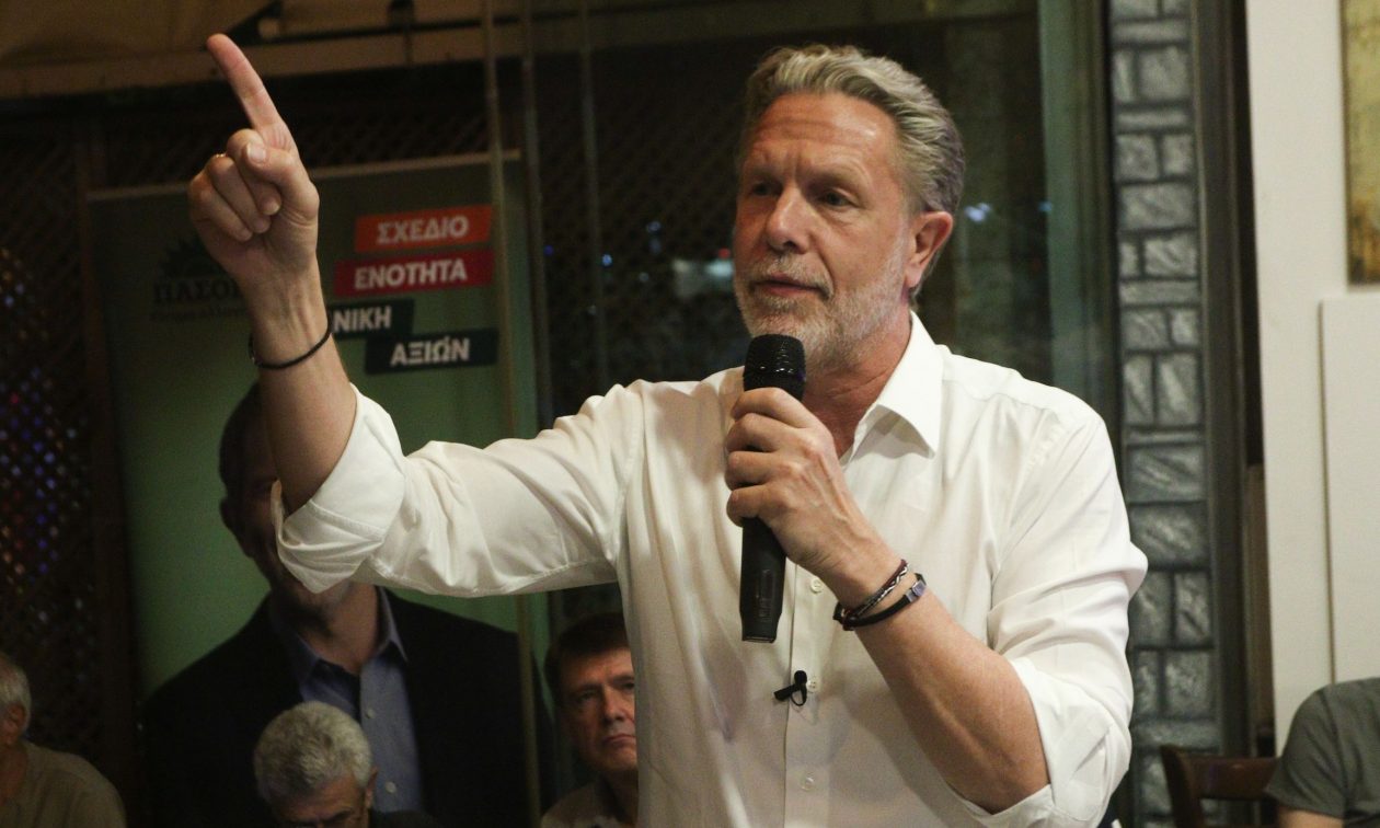 Γερουλάνος από Κρήτη: Ήρθε η ώρα να αλλάξουμε ηγεσία και σελίδα στο ΠΑΣΟΚ