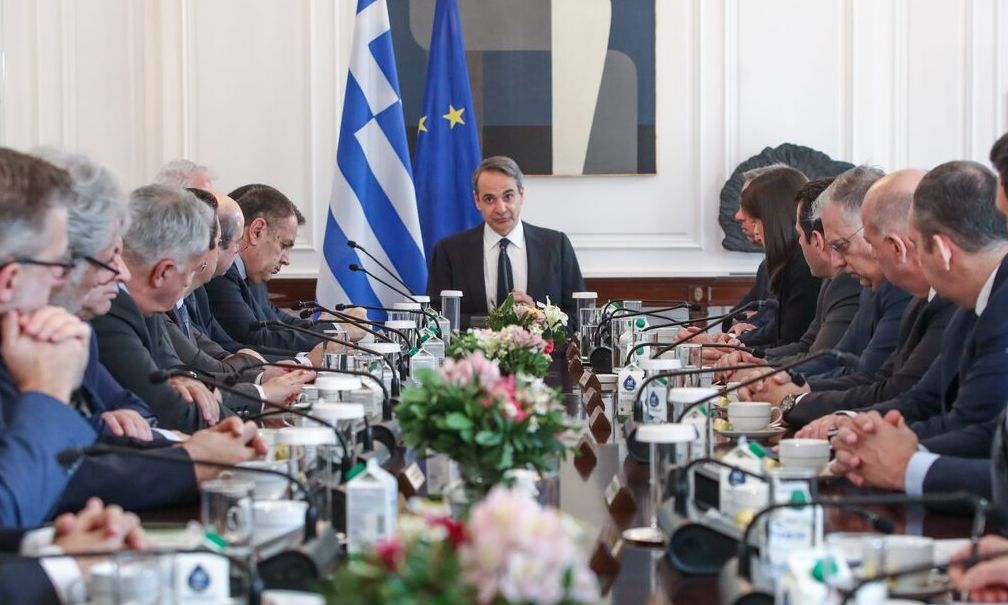 Υπουργικό Συμβούλιο: Ξεκίνησε η συνεδρίαση – Η τοποθέτηση του Κυριάκου Μητσοτάκη