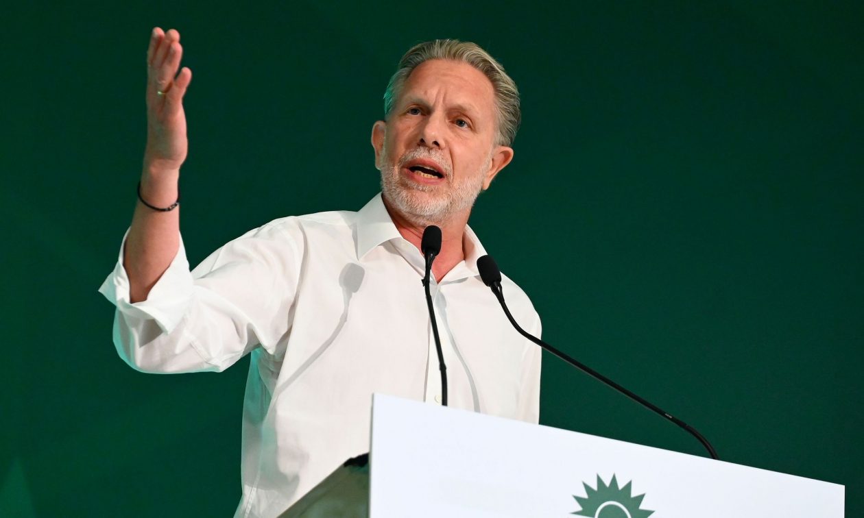 Γερουλάνος: Η υποψηφιότητά μου φέρνει εισροές από παντού, απευθύνομαι και σε αυτούς που απέχουν