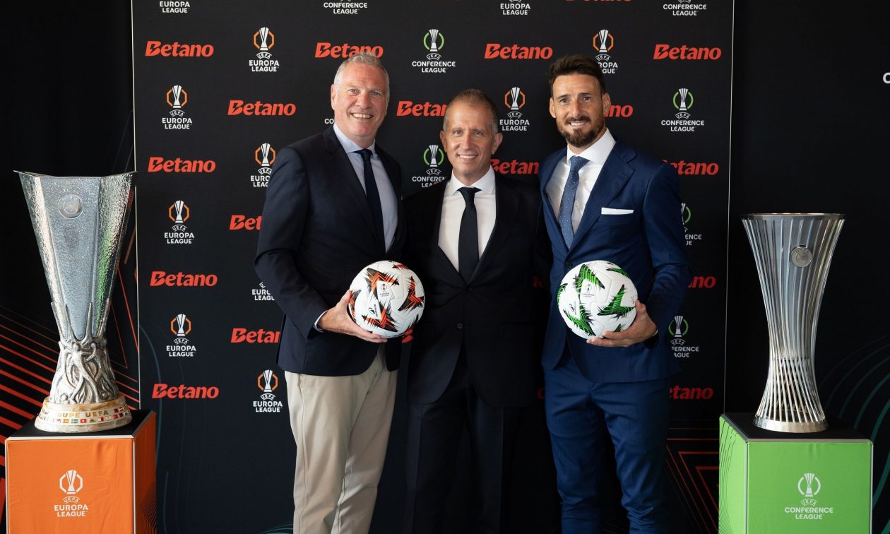 Η Kaizen Gaming συνοδοιπόρος της UEFA στη νέα εποχή των Europa League και Conference League