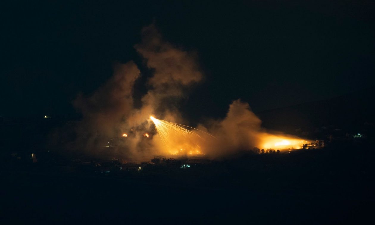 IDF για Λίβανο: Ο στρατός του Ισραήλ διεξάγει «περιορισμένες και στοχευμένες» χερσαίες επιχειρήσεις