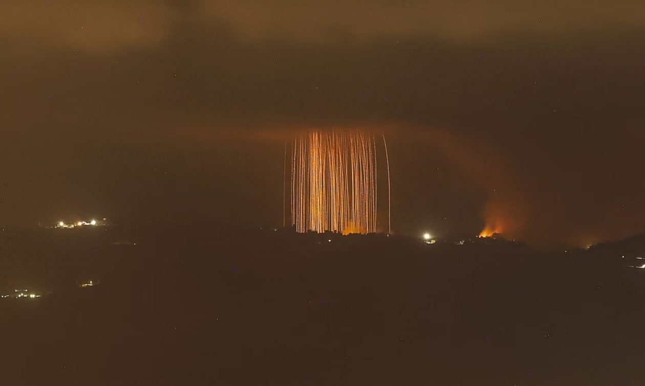 IDF: Αναφέρουν «έντονες μάχες» με τη Χεζμπολάχ στο νότιο Λίβανο