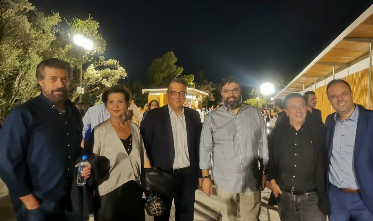 Μήνυμα στήριξης Φάμελλου… από το Ηρώδειο έστειλε η Όλγα Γεροβασίλη