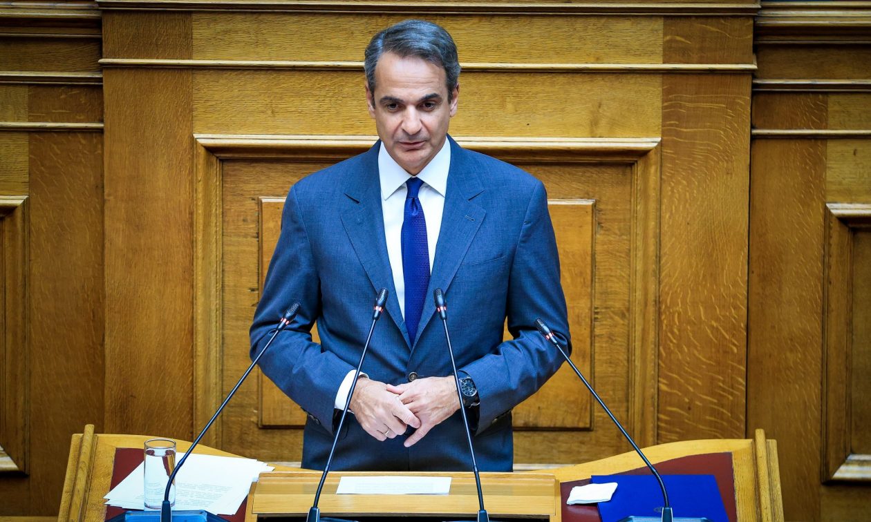Κυριάκος Μητσοτάκης: Δεν λύνουμε μόνον προβλήματα του παρελθόντος αλλά οικοδομούμε το μέλλον