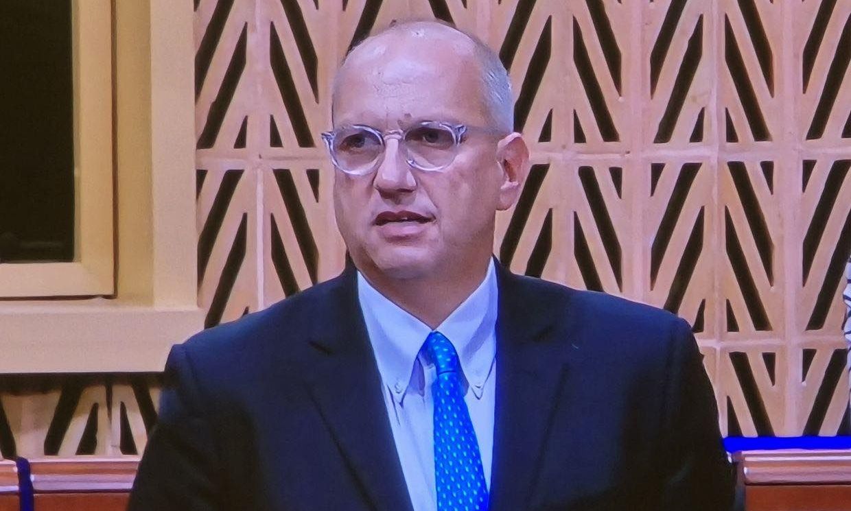 Οικονόμου στο Συμβούλιο της Ευρώπης: H Ελλάδα προστατεύει τα ευρωπαϊκά σύνορα