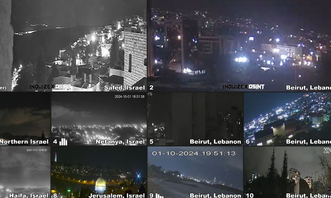 LIVE εικόνα από το Ισραήλ: Το Ιράν επιτίθεται με πυραύλους – Ενεργοποιήθηκε το Iron Dome