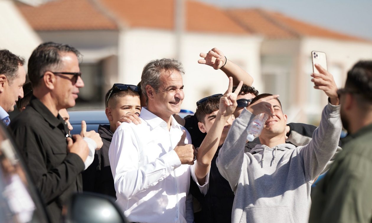 Κυριάκος Μητσοτάκης: Επισκέφθηκε το Τυχερό Έβρου – Μεγάλη απήχηση στο Evros pass