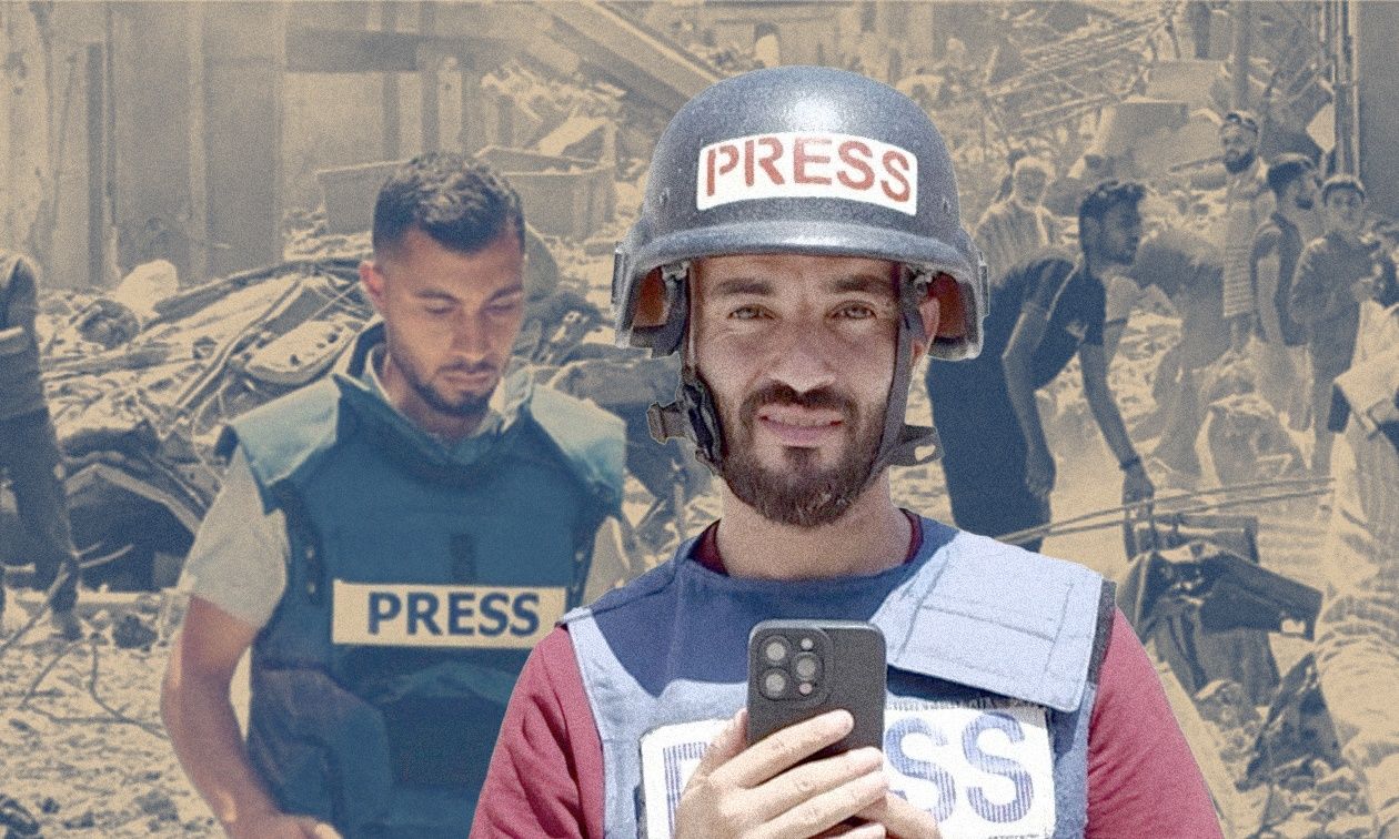 Παλαιστίνιος ρεπόρτερ στη Γάζα περιγράφει την «κόλαση» που αναγκάζεται να καλύπτει καθημερινά