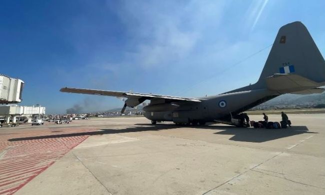 Επέστρεψαν από τη Βηρυτό 38 Κύπριοι και 22 Έλληνες