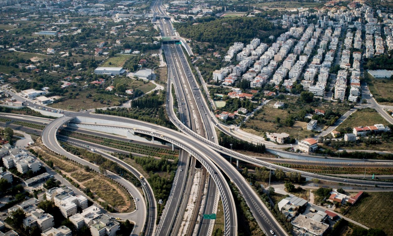 Αττική Οδός: Αλλάζουν οι τιμές των διοδίων από την Κυριακή