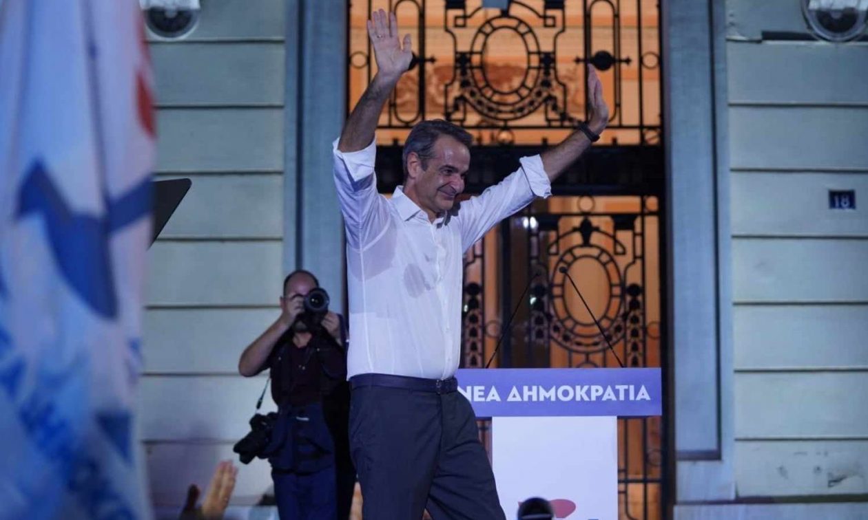 Μητσοτάκης από Ρηγίλλης: Πάμε για 3η τετραετία