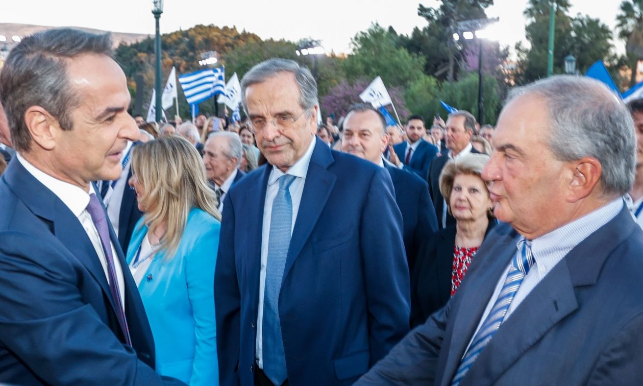 Γεωργιάδης για Καραμανλή – Σαμαρά: Δεν υπάρχει πρόβλημα ενότητας