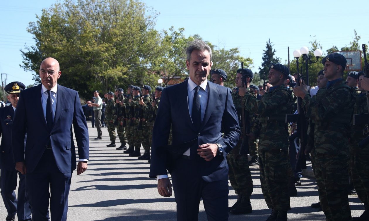 Στα Χανιά με Ρεπουμπλικανούς γερουσιαστές ο Κυριάκος Μητσοτάκης – Παρών και ο Δένδιας