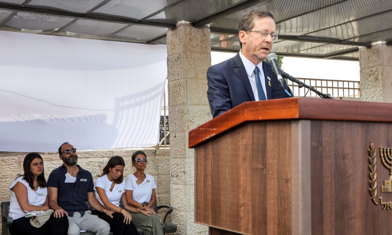 Ισραήλ: Ο πρόεδρος του κράτους δήλωσε ότι τα τραύματα της 7ης Οκτωβρίου δεν έχουν επουλωθεί