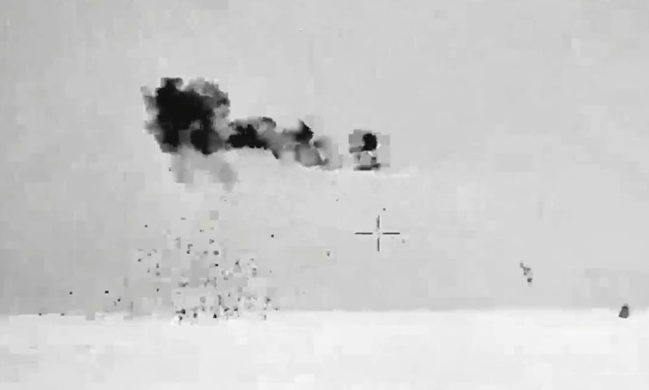 Βίντεο: Κατάρριψη drones από τις ισραηλινές δυνάμεις στην Ανατολική Μεσόγειο
