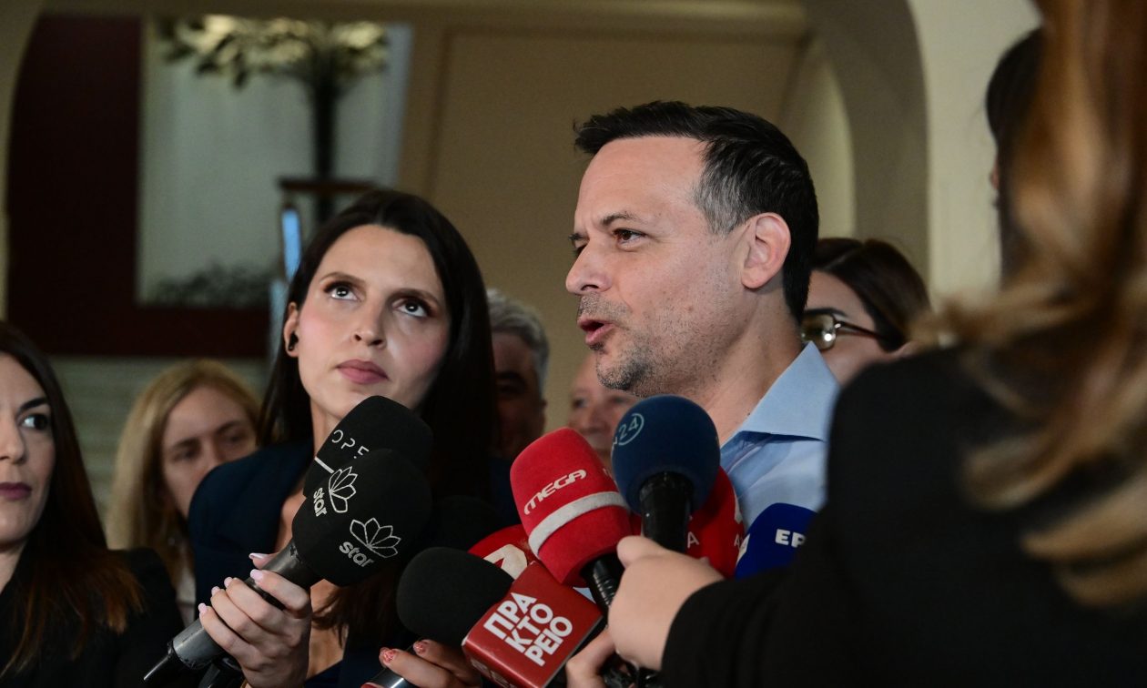 Πρώτη δήλωση Χάρη Δούκα: «Μεγάλη αισιοδοξία»