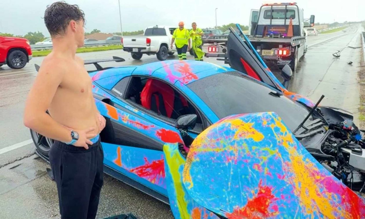 Youtuber κατέστρεψε την αξίας 200.000 δολαρίων την McLaren του σε… ζωντανή μετάδοση