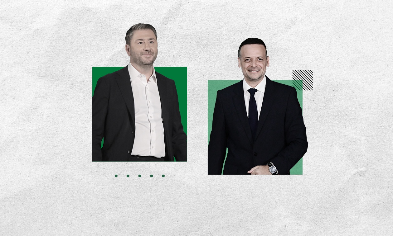 ΠΑΣΟΚ: Ο… άνετος και το «θρίλερ» της δεύτερης θέσης – Πού ποντάρουν Ανδρουλάκης και Δούκας