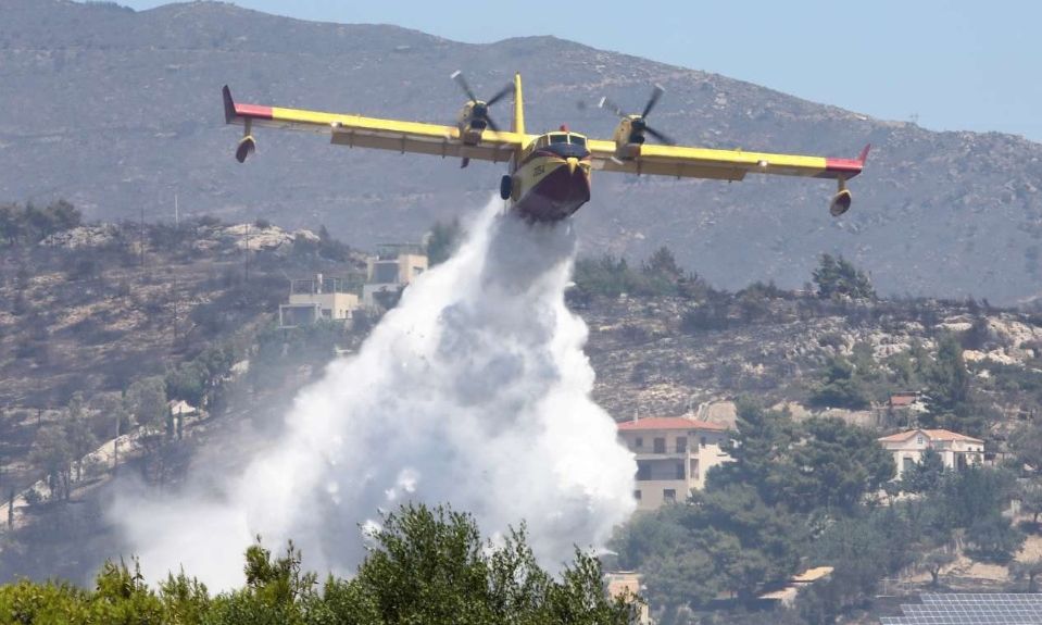 Στο ΕΣΠΑ η αγορά νέας γενιάς Canadair