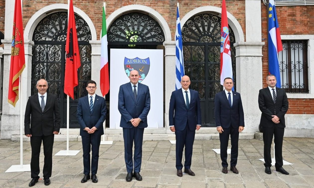 Δένδιας: Η πρωτοβουλία ADRION υπόδειγμα επιτυχούς περιφερειακής συνεργασίας