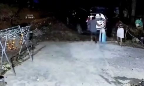 Επικό βίντεο: Βιαζόταν τόσο να πάει στο μαιευτήριο που ξέχασε την ετοιμόγεννη σύζυγό του
