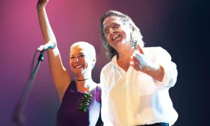 Ο Δημήτρης Ζερβουδάκης και η Μελίνα Κανά συναντιούνται στην Κεντρική Σκηνή του Σταυρού του Νότου