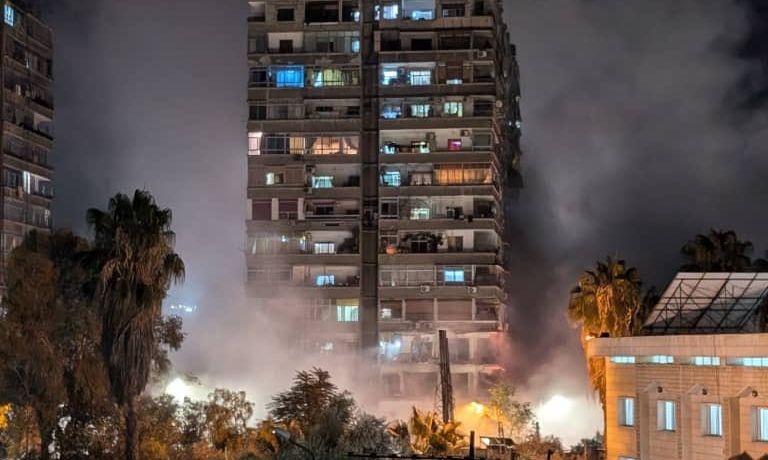 Εκρήξεις στην Δαμασκό – Αναφορές για ισραηλινή επιδρομή