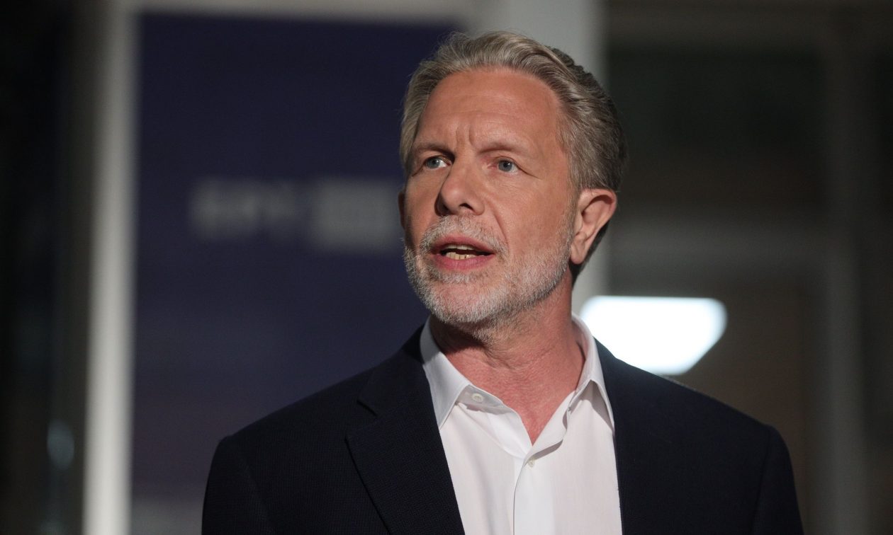 Παύλος Γερουλάνος: «Συνεχίζουμε, σας ευχαριστώ»