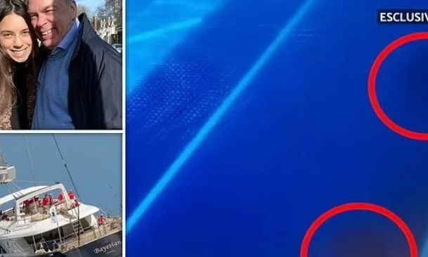 50 μέτρα κάτω από τη θάλασσα: Οι πρώτες φωτό του σκάφους Bayesian στο βυθό
