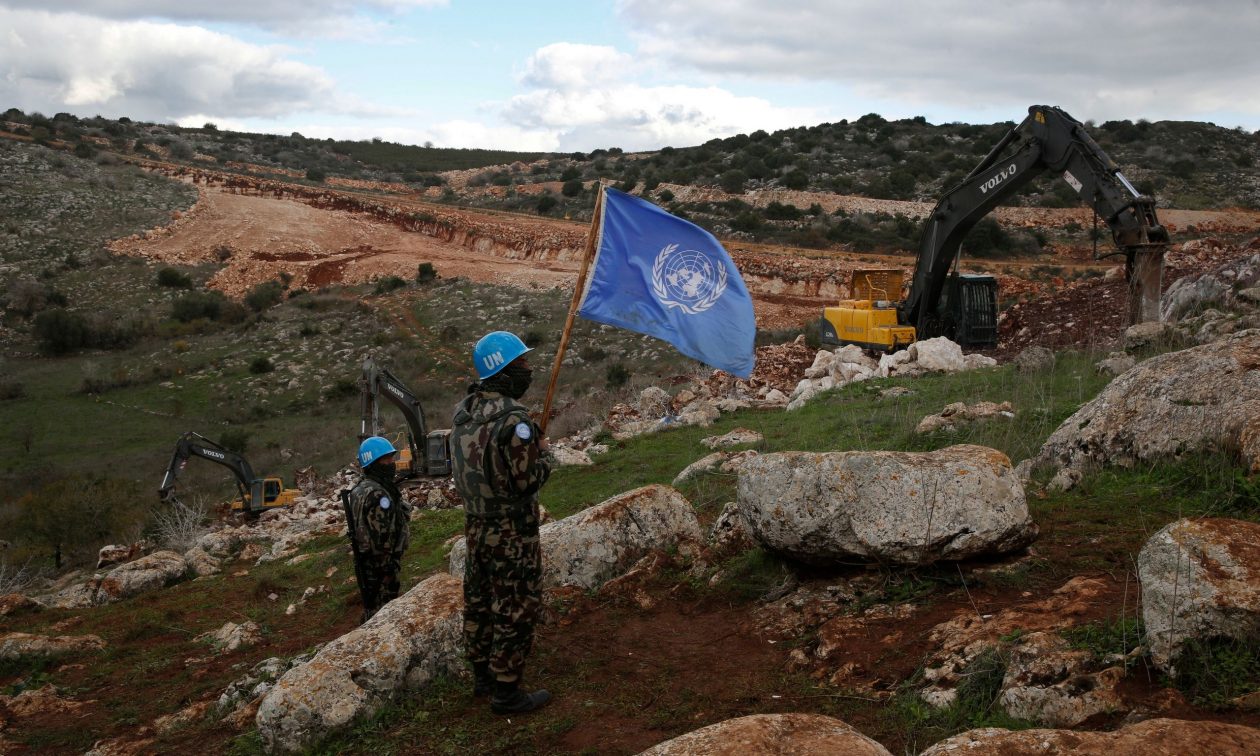 Τραυματίες δύο κυανόκρανοι του ΟΗΕ: Οι Ισραηλινές δυνάμεις έπληξαν τον πύργο παρατηρησής τους