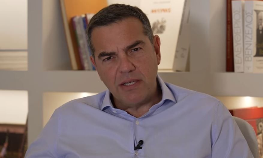 Τσίπρας για Βασιλικό: «Κατάφερε να μετατρέψει το δράμα των Ελλήνων σε υπόθεση όλων των λαών»
