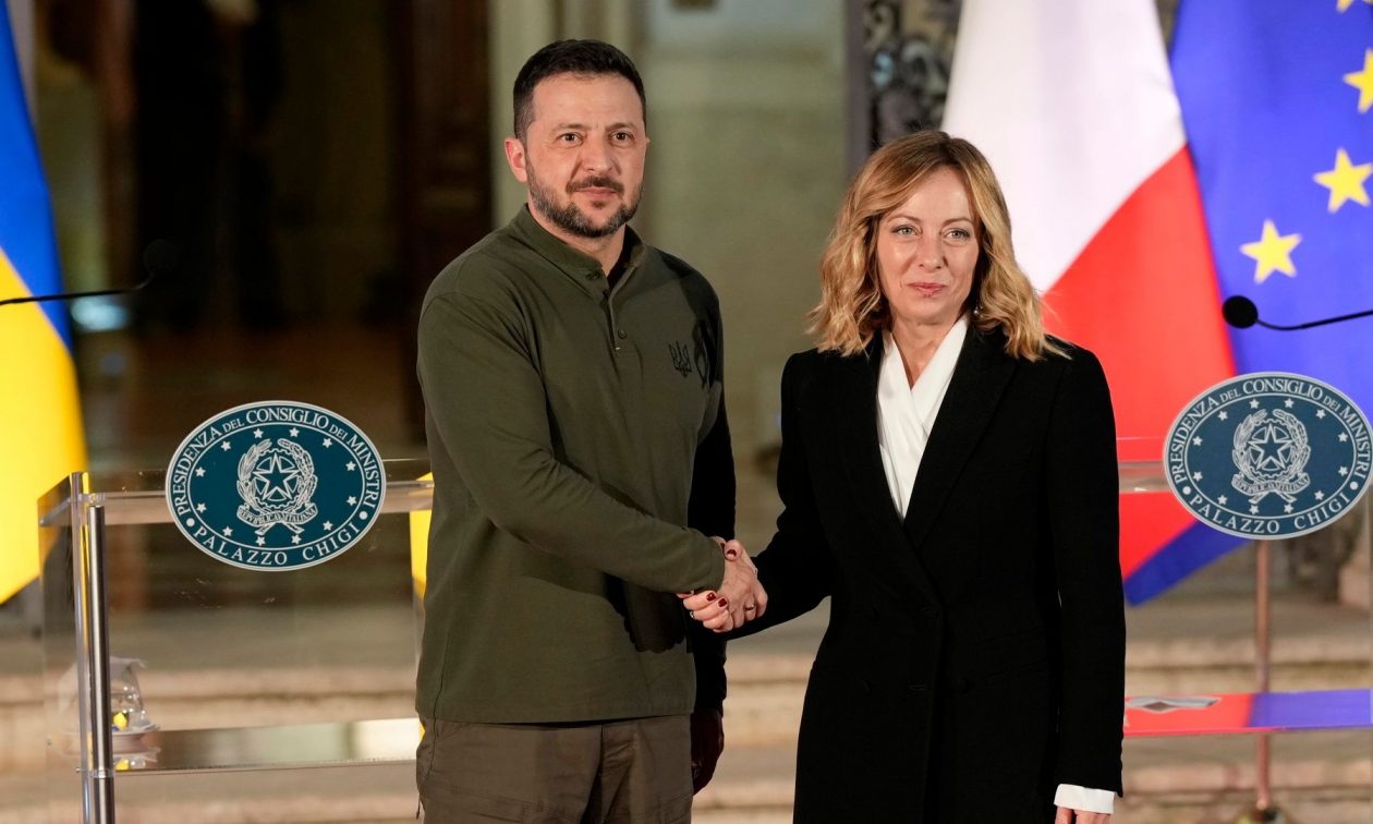 Στην Ιταλία η επόμενη Διάσκεψη για την Ανοικοδόμηση της Ουκρανίας