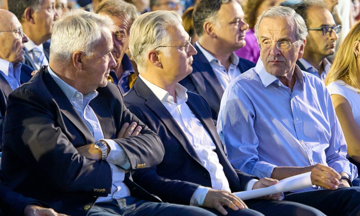 Βορίδης για Σαμαρά – Καραμανλή: «Τους ακούμε πάντα, αλλά η κυβέρνηση έχει τις απόψεις της»