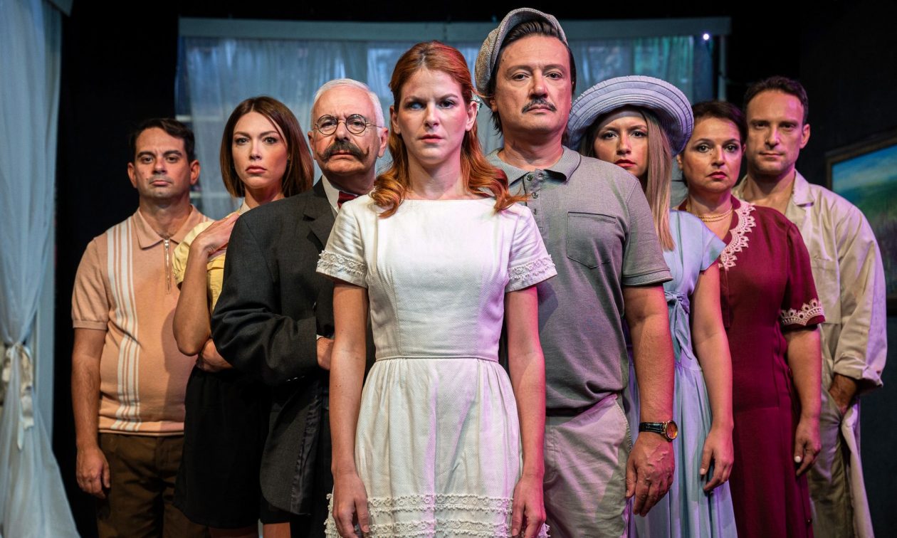 «Επιστροφή στον φόνο» Η ιστορία μυστηρίου της Αγκάθα Κρίστι επιστρέφει στο θέατρο Eliart