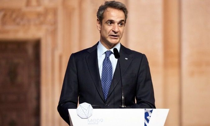 LIVE οι δηλώσεις Μητσοτάκη και των ηγετών της EUMED-9 στην Πάφο