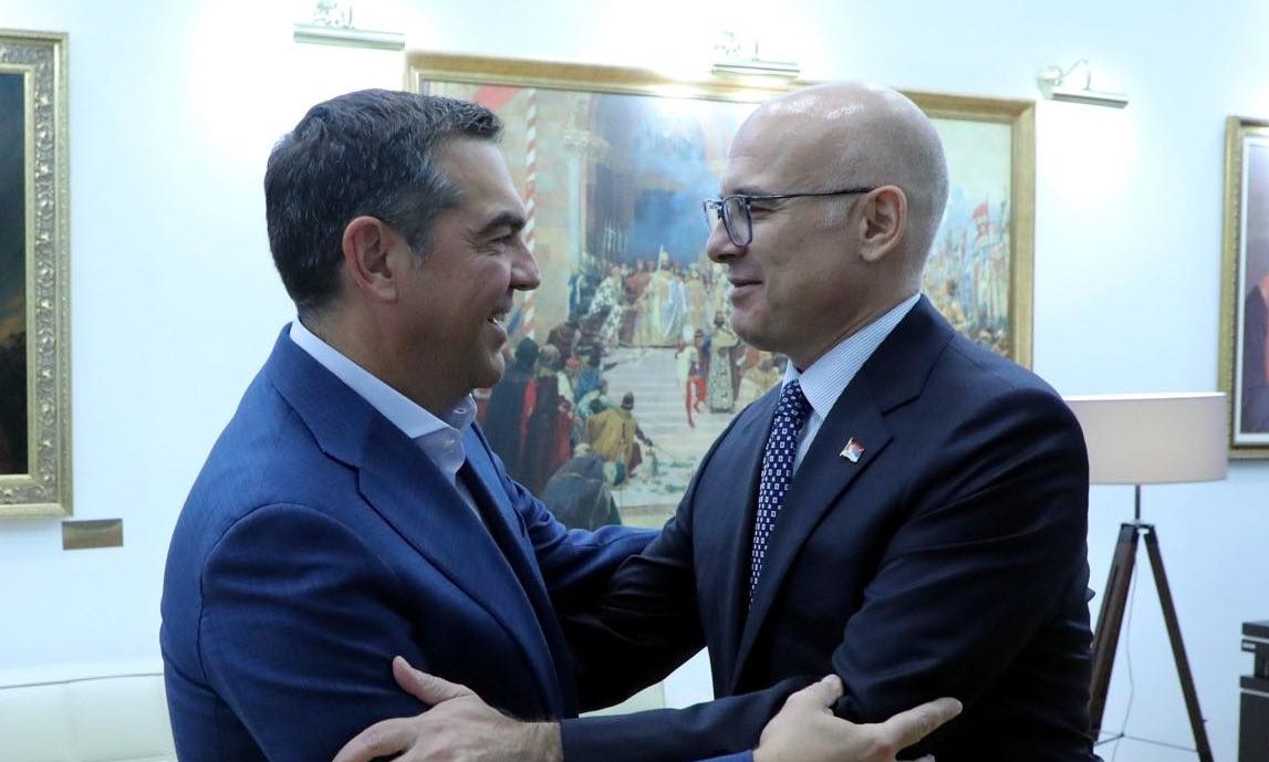 Συνάντηση Τσίπρα – Βούτσεβιτς: Επί τάπητος οι ελληνοσερβικές σχέσεις