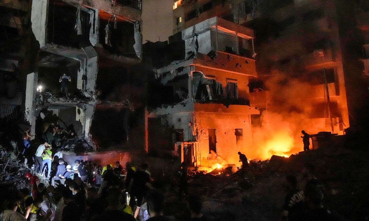 Guardian: Αμερικανικής κατασκευής τα ισραηλινά πυρομαχικά που βομβάρδισαν το κέντρο της Βηρυτου