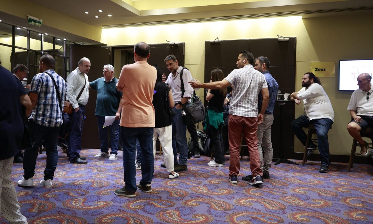 ΣΥΡΙΖΑ – Χαμός στην ΚΕ: «’Όποιοι Κρητικοί είστε πάνω από 300 μέτρα είστε κότες»