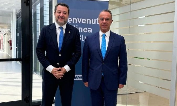 Συνάντηση Σταϊκούρα-Σαλβίνι στο Μιλάνο: Κάλεσα τους Ευρωπαίους ομολόγους μου στα εγκαίνια του μετρό