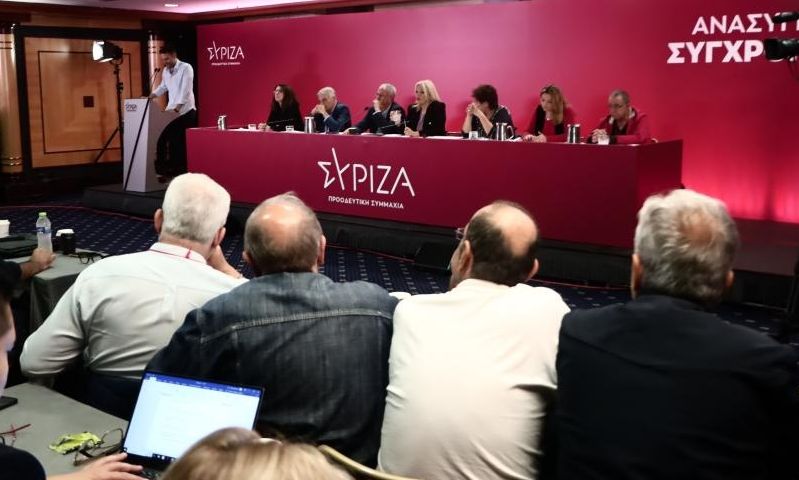 Πρόταση διαγραφής Κασσελάκη κατατέθηκε στην Κεντρική Επιτροπή του ΣΥΡΙΖΑ