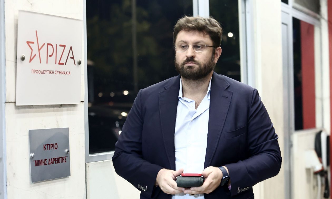 «Βολές» Ζαχαριάδη σε Κασσελάκη: «Ήρθε για να διαλύσει τον ΣΥΡΙΖΑ»