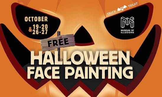 Η απόλυτη Halloween εμπειρία μόνο στα Museum of Illusions Αθήνας & Θεσσαλονίκης!