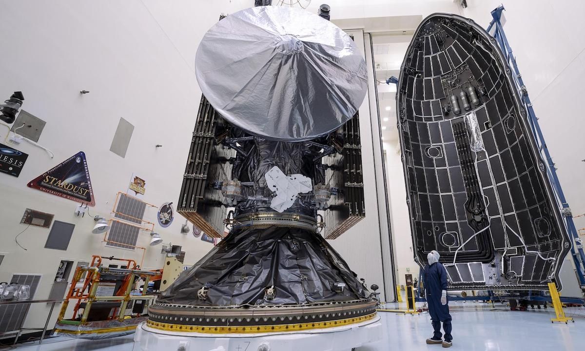 Αποστολή της NASA προς αναζήτηση εξωγήινης ζωής – Πού κατευθύνεται το διαστημόπλοιο