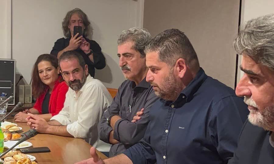 Παύλος Πολάκης: Αισιοδοξία και μηνύματα στις περιοδείες του