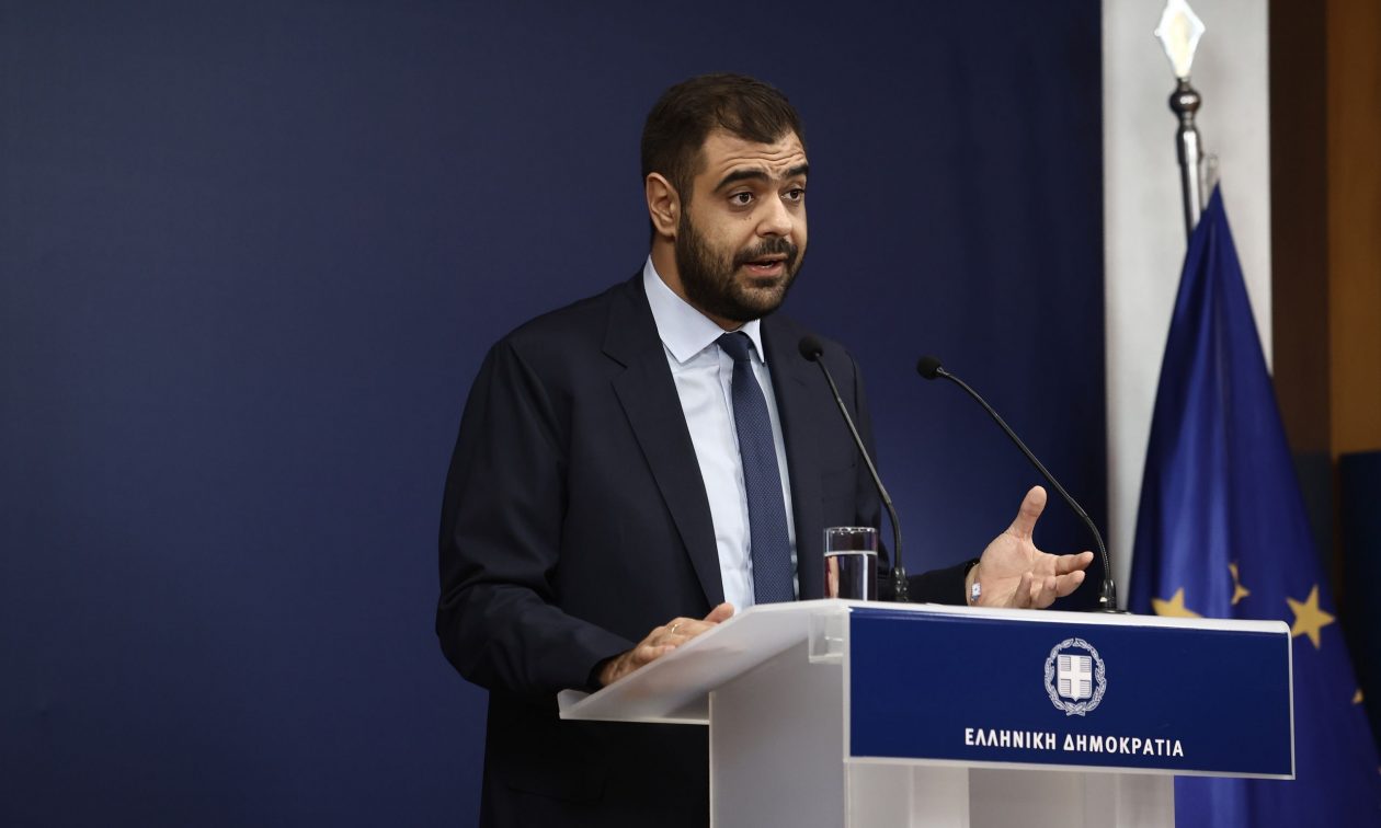 Παύλος Μαρινάκης: «Δεν συνομιλούμε, δεν συγκυβερνούμε με τα άκρα» – Τι είπε για το μεταναστευτικό